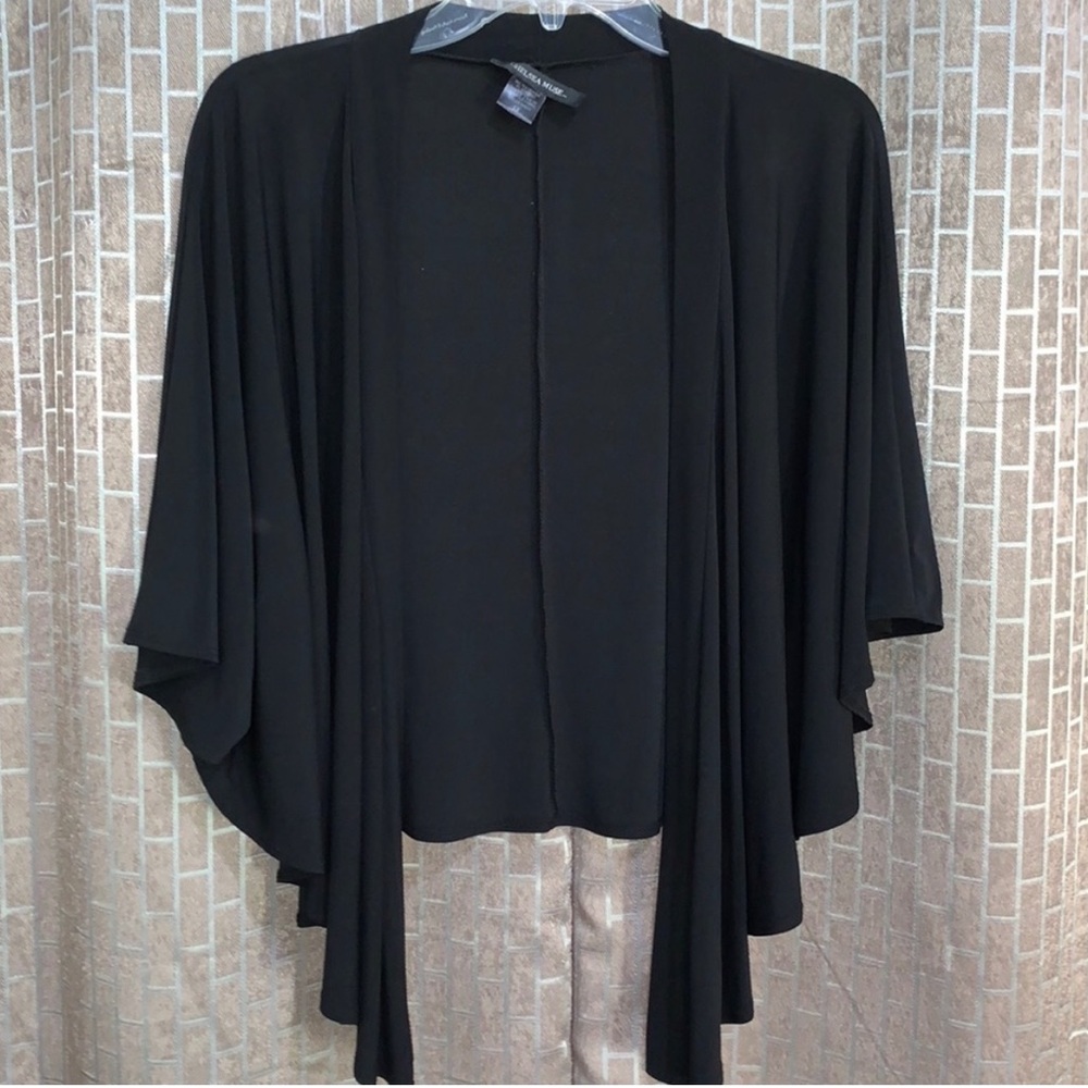 Chelsea Muse Short Sleeve Shrug SZ 2X! NICE